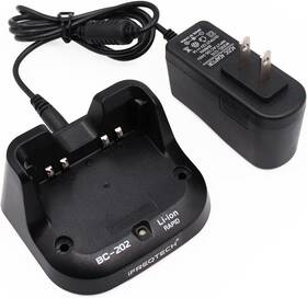Ifreqtech 445056893856 Bc-202 Rapid Charger For Icom Id-51a Id-51e Id-52 Id-52a Id-52e Id-31 Id-31a Id
