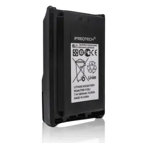 Fnb-v132li Ifreqtech 652026226553 Battery For Yaesu/vertex Vx-228 Vx-230 Vx-231 Vx-234 Way Radio 260