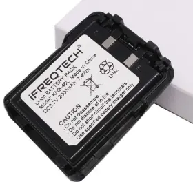 Tk-3238 Ifreqtech 652026226997 Knb-46l Li-ion Battery For Tk-3230 Tk3230 Two Way Radio 2000mah