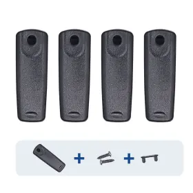 Sbr-14li Ifreqtech 652026227802 Shb13 Belt Clip For Yaesu Vx-8dr Ft-1dr Ft-2dr Ft-3dr Batteries 4 Pcs