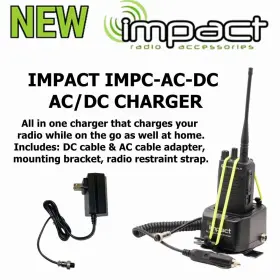 Impc-1-ac Impact Impc-1-ac/dc Ac/dc Radio/ Battery Charger Evx530/531/534/539 Vx231 Vx261 Vx264