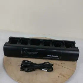 Acdc6-3 Impact Universal Ac/dc-6 Six-way Rapid Charger With 5 Cups Read