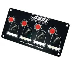 46135 Joes Racing Products 013010001844 Accessory Switch Panel With 4 Switches And Lights