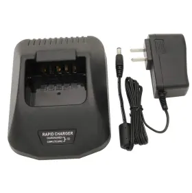Ksc-25 Karier 600984668441 Ni-cd Ni-mh Li-ion Batteries Rapid Quick Charger For Kenwood Radios Tk