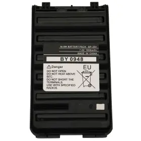 Ic-f3001 Karier 600984910335 Bp-264 1800mah Ni-mh Battery For Icom Radio Ic-t70a Ic-v80 Ic-u80 Ic
