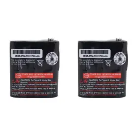 Karier 600984934416 2pcs 3.6v 700mah Replacement Two-way Radio Battery For Motorola Talkabout Rad