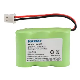 Ka600 Kastar 689211449237 Battery Replacement For Kaito Ka500 Ka550 5-way Weather Alert Shortwave