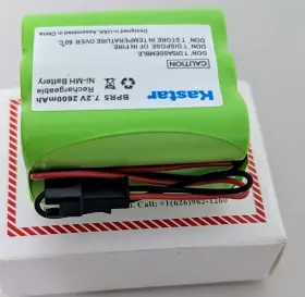 Mh-1b-bpr5 Kastar 7.2v 2200mah Ni-mh Battery For Tivoli Pal Ipal Radio Audio Ma-3 Ma3 Usa