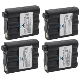 Mh-4b-batt5rx-a Kastar 4-pack Two Way Radio Battery Replacement For Midland Batt-5rx Batt5rx
