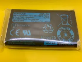 Nx-p500 Kenwood 012301023756 Knb-81l Replacement Battery Radios New And Genuine Oem Last 5