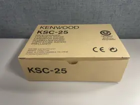 Ksc-25 Kenwood 019048134905 - Rapid Charger New In Box