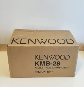 Kmb-28 Kenwood 019048175663 Six Unit Charging Adapter Rack/stand New
