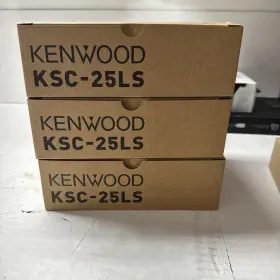 Ksc-25ls Kenwood 019048211453 Lot Of 3 Rapid Charger With Adapters And Power Cords New