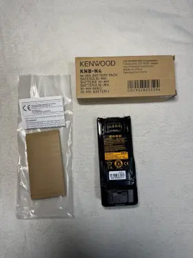 Knb-4 Kenwood 019048213594 Authentic