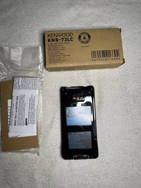 Kenwood 019048216694 Knb-73lc Authentic