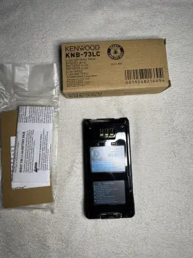 Knb-73lc Kenwood 019048216694 Authentic