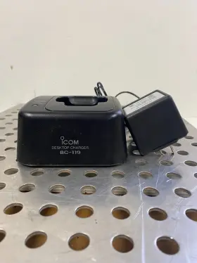 Bc-119 Kenwood Icom Charger Used