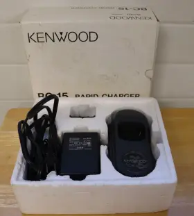 Bc-15 Kenwood Rapid Charger In Original Box Used Nice Japan