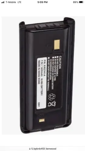 Bpknb45li Kenwood Li-ion Battery