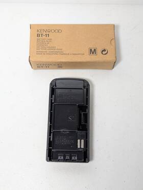Kenwood Bt-11 Oem Battery Case 6 Aa For Th-d7a Th-d7e Th-g71a