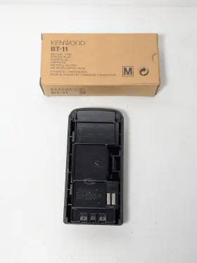 Th-g71a Kenwood Bt-11 Oem Battery Case 6 Aa For Th-d7a Th-d7e