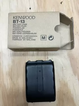 Th-f6a Kenwood Bt-13 Battery Case Aa 4xaa For