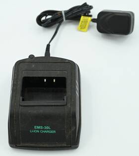 Kenwood Ems-30l Quick Charger For Li-ion Radio