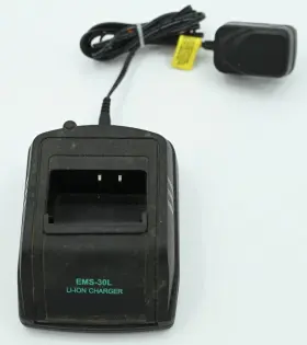 Ems-30l Kenwood Quick Charger For Li-ion Radio