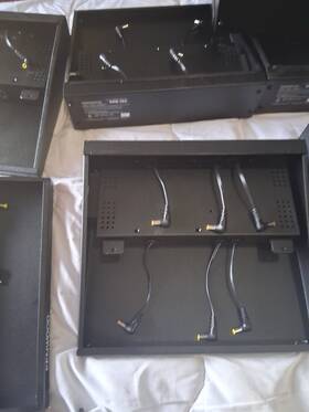 Kenwood Kmb-28a Multi Unit Charger 6 Units 120vac