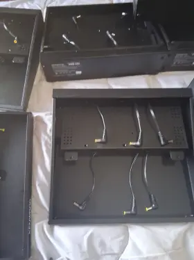 Kmb-28a Kenwood Multi Unit Charger 6 Units 120vac
