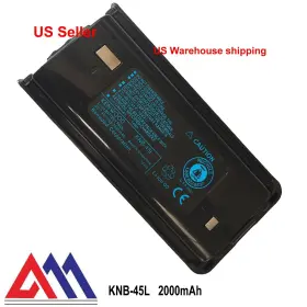 Tk-2207g Kenwood Knb-45 Knb-45l Lion Radio Battery For Tk-2202e Tk-2207 Tk-2206
