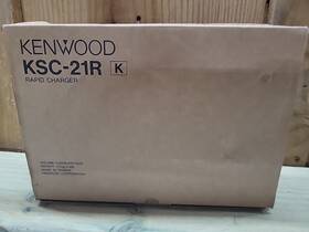 Kenwood Ksc-21r Single Charger Battery Conditioner For Knb-14/15a/16a/17a