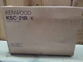 Ksc-21r Kenwood Single Charger Battery Conditioner For Knb-14/15a/16a/17a