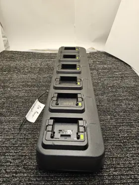 Ksc-526 Kenwood Six Unit Rapid Rate Battery Charger Pictured Item Only