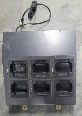 Ksc-56 Kenwood 6-slot Multiple Rapid Charger Charging Station