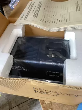 Ksc-7 Kenwood Desk Charger Base New In Box A Rare Find