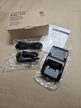 Ksc-y32 Kenwood Smart Rapid Rate Charger