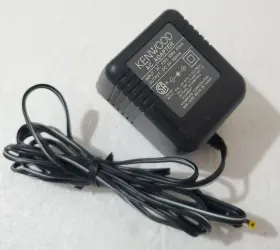 W08-0559 Kenwood Genuine Oem Power Adapter Supply Transformer 6v 550ma