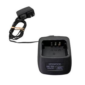 Kenwood W08-1249 Ksc-35s Rapid Charger Base For Li-ion Battery Tk-3402 Tk-2402 Radios