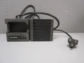 Laa-310 King Laa310 Radio Rapid Charger Tested Good Asmn