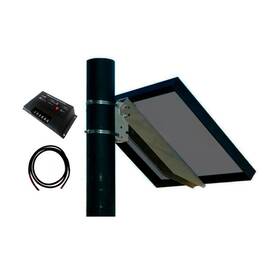 Kit Tpsk12-70w Tycon Solar 70w-solar Panel. Pole/wall Mount. Outdoor 12awg Cable. 12v Pwm C