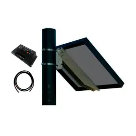 Tpsk12-70w Kit Tycon Solar 70w-solar Panel. Pole/wall Mount. Outdoor 12awg Cable. 12v Pwm C