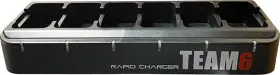 Klein 096962278168 Electronics 6 Unit Team6 Charger Black