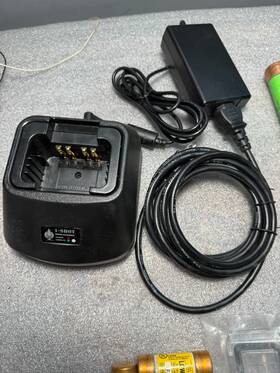 Klein Electronics 1-shot-evx New 1-shot Rapid Desktop Battery Charger For Vertex Evx Radios