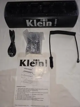 6-shot-slim-go Klein Electronics 6-shot Slim 6-unit Battery Charger For Blackbox Go Radios With 12 V B.c