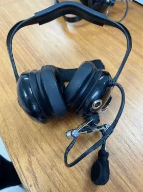 Klein Electronics 689407530176 Black Headset Titan-flex-blk No Cable