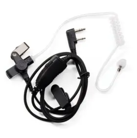 Ap602 Klein Electronics Star Single Wire Surveillance Earpiece - Free Ship
