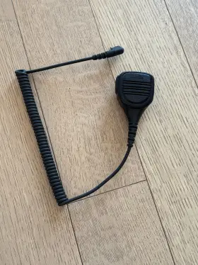 Bravo-m1 Klein Electronics Bravo Speaker Mic For Motorola 2-pin Radios