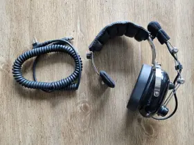 K2-qd Klein Electronics Comet K-cord High Noise Single Muff Qd Headset For Motorola