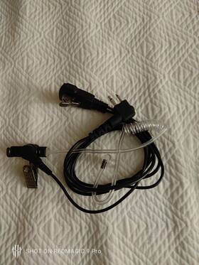 Klein Electronics Curl-k1 Kl-curl-k1 1-wire Earpiece For Kenwood 2-pin Radios 3 Units